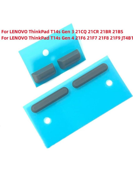Pies de Goma Antideslizantes para Laptop Lenovo ThinkPad T14s