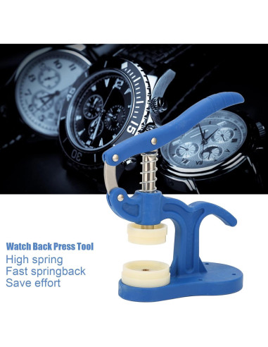 Kit de Herramienta de Prensa para Reloj Cocoarm con 12 Troqueles