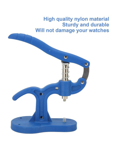 Kit de Herramienta de Prensa para Reloj Cocoarm con 12 Troqueles