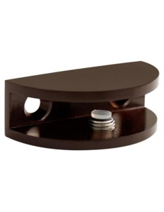 Soporte de Estante Flotante Dulles Glass Bronce 1 Pieza