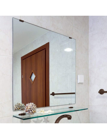 Soporte de Estante Flotante Dulles Glass Bronce 1 Pieza Soporte de Estante Flotante Dulles Glass Bronce 1 Pieza