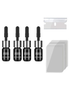 Kit de Reparación de Grietas en Parabrisas LARDERGO 4PCS