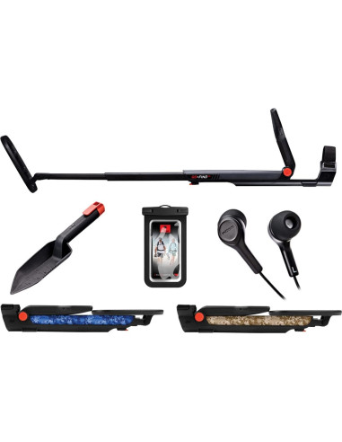 Detector de Metales Minelab GO-FIND 66 Ultra-Ligero IP54