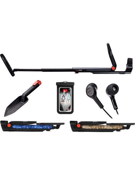 Detector de Metales Minelab GO-FIND 66 Ultra-Ligero IP54