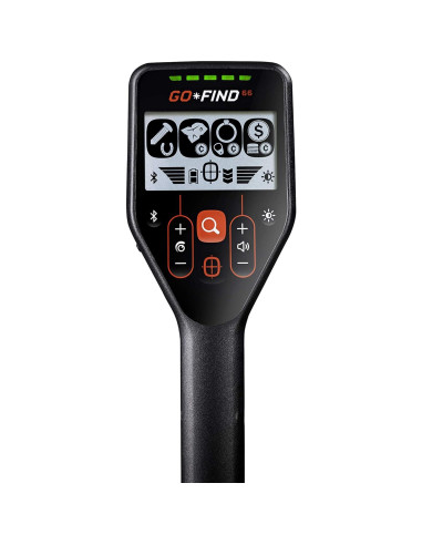 Detector de Metales Minelab GO-FIND 66 Ultra-Ligero IP54