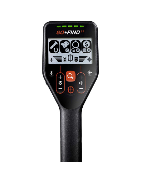 Detector de Metales Minelab GO-FIND 66 Ultra-Ligero IP54