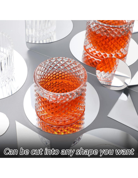 Espejos Autoadhesivos Rectangulares BBTO 9 Piezas 15x23cm