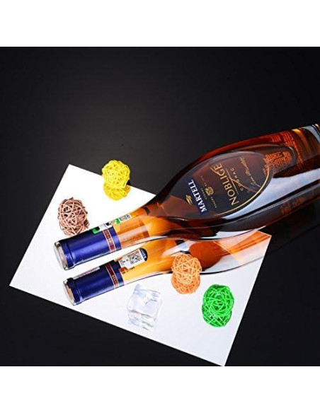 Espejos Autoadhesivos Rectangulares BBTO 9 Piezas 15x23cm