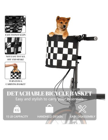 Bicicleta Plegable BGGFNZ 16" 7 Velocidades Frenos de Disco