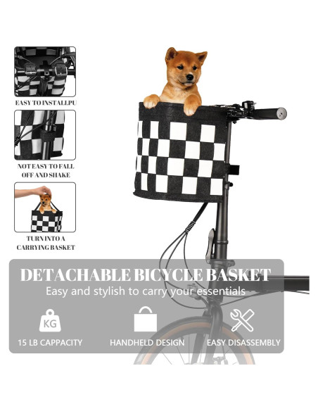 Bicicleta Plegable BGGFNZ 16" 7 Velocidades Frenos de Disco