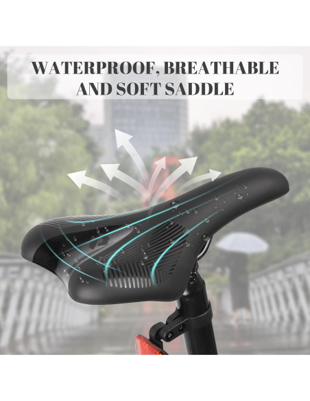 Bicicleta Plegable BGGFNZ 16" 7 Velocidades Frenos de Disco