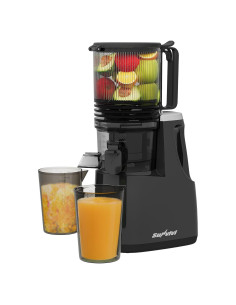Extractor de Jugo Lento SUNVIVI 250W con Embudo 15cm Fácil Limpieza