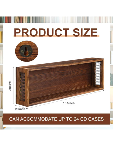 Estante Organizador de Cintas de Cassette Widecook - 2 Pcs