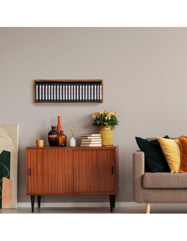 Estante Organizador de Cintas de Cassette Widecook - 2 Pcs