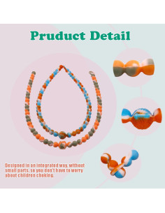 Collares Masticables Sensoriales Choneer para Niños - 2 Pcs 2