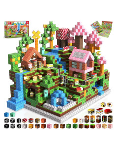 Bloques Magnéticos Annexfun 300PCS Construcción Creativa 3+ Años