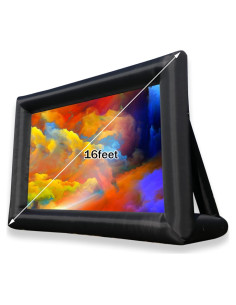 Pantalla Inflable de Proyector 4.88m Staelea para Exterior