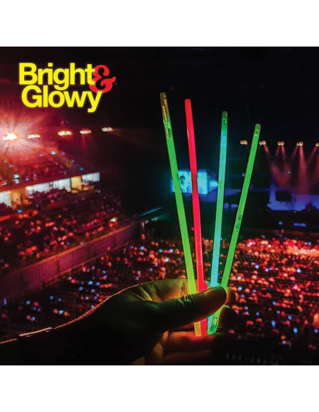 Paquete de 500 Varitas Brillantes Play22 - 200 Varitas de 20.32 cm