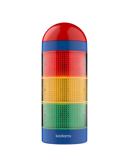 Temporizador Visual KADAMS para Niños - Alarma Semáforo 24h Temporizador Visual KADAMS para Niños - Alarma Semáforo 24h