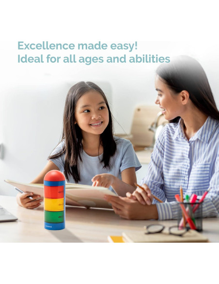 Temporizador Visual KADAMS para Niños - Alarma Semáforo 24h Temporizador Visual KADAMS para Niños - Alarma Semáforo 24h