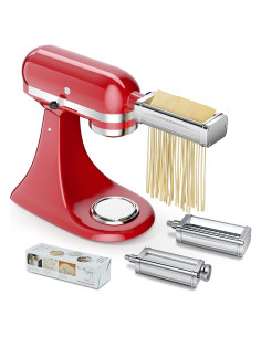 Juego de Accesorios para Pasta GuanQiao para KitchenAid 3 Piezas