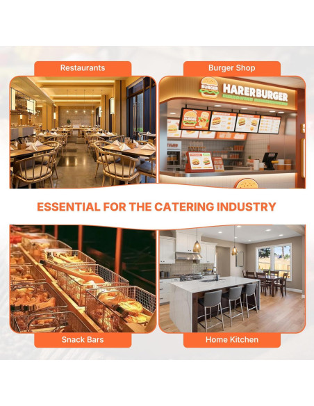 Mezclador de Carne Manual Hakka 40L Acero Inoxidable 27kg