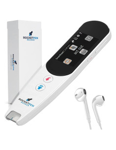 Lápiz Tutor de Lectura Rocket - Escáner OCR para Dislexia