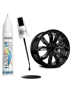 Pintura de Retoque para Llantas FIXEZPRO 11.8ml Negro Brillante