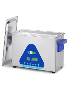 Limpiador Ultrasónico DK SONIC 4L 120W con Calentador y Temporizador