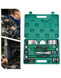 Kit de Reparación de Abolladuras Anezdbozr - 9 Piezas 2