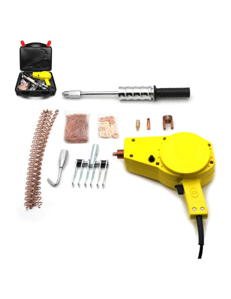 Kit Premium Soldador de Puntos XKMT 800VA para Autos