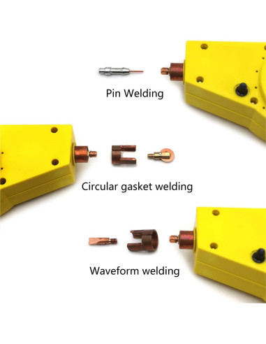 Kit Premium Soldador de Puntos XKMT 800VA para Autos