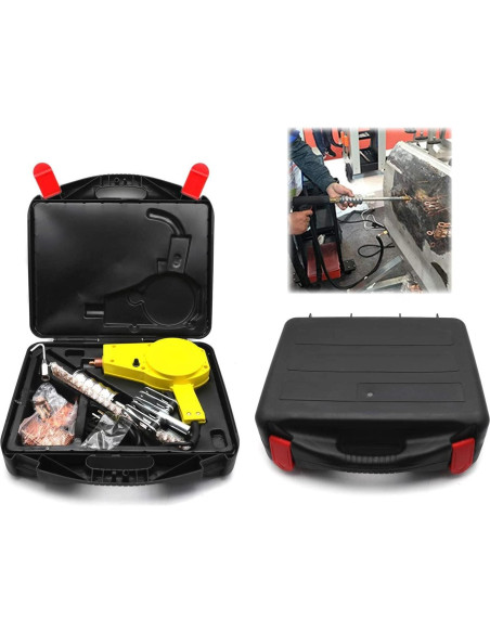 Kit Premium Soldador de Puntos XKMT 800VA para Autos
