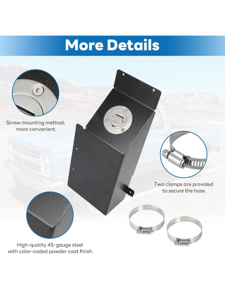 Llenador de Combustible WIKIBB para Camiones Chevy GMC 1967-1987