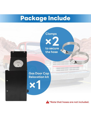 Llenador de Combustible WIKIBB para Camiones Chevy GMC 1967-1987