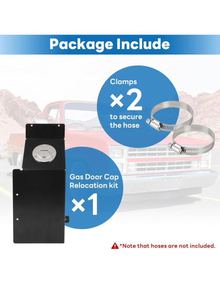 Llenador de Combustible WIKIBB para Camiones Chevy GMC 1967-1987