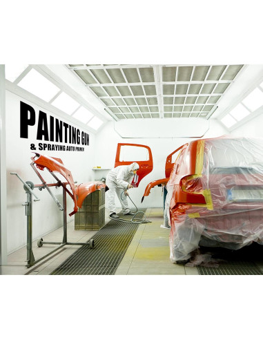 Kit Profesional de Pistola de Pulverización HVLP ETOSHA 600cc