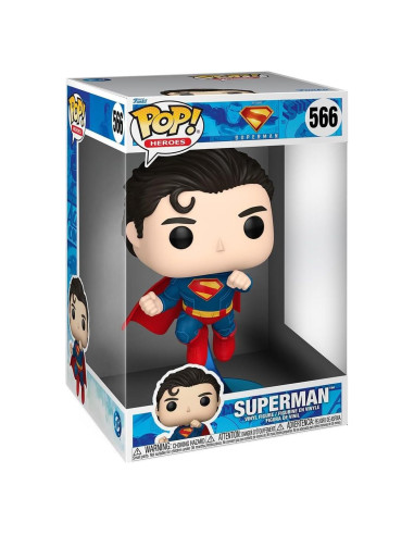 Funko Pop Jumbo Superman 2025 - Figura de Vinilo 25.4 cm