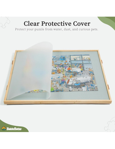 Mesa de Rompecabezas Portátil BuilderButler 1500 Piezas 87x64cm