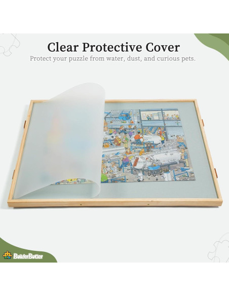 Mesa de Rompecabezas Portátil BuilderButler 1500 Piezas 87x64cm