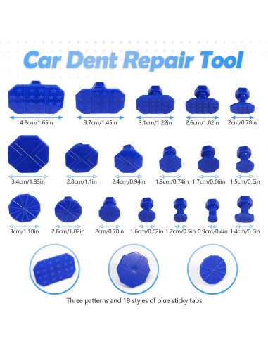 Kit de Extracción de Abolladuras Huakaile 19 Piezas