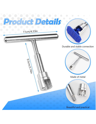 Kit de Extracción de Abolladuras Huakaile 19 Piezas