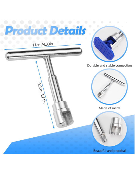 Kit de Extracción de Abolladuras Huakaile 19 Piezas