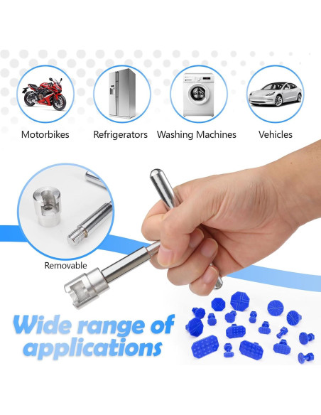 Kit de Extracción de Abolladuras Huakaile 19 Piezas