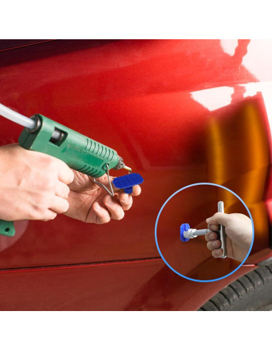 Kit de Extracción de Abolladuras Huakaile 19 Piezas