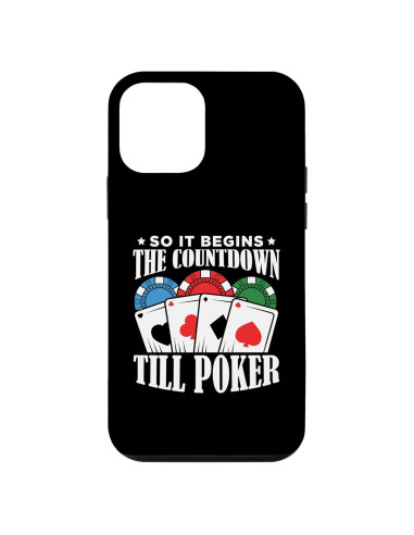 Funda Protectora iPhone 12 Mini - Atuendo de Casino