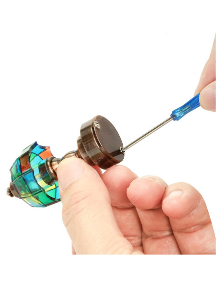 Lámpara de Mesa de Mosaico iLAND 1:12 con Batería LED Lámpara de Mesa de Mosaico iLAND 1:12 con Batería LED