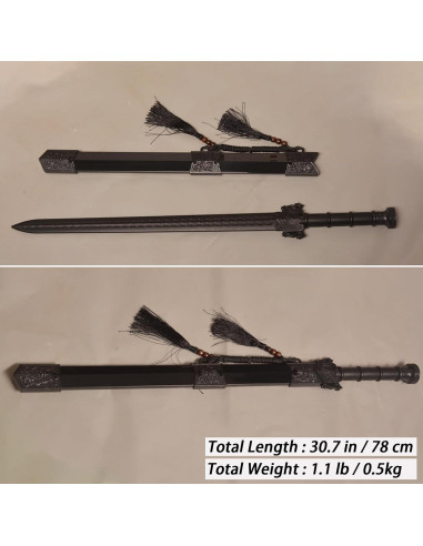 Espada de Entrenamiento EVA-FRIEREN de Polipropileno 78 cm