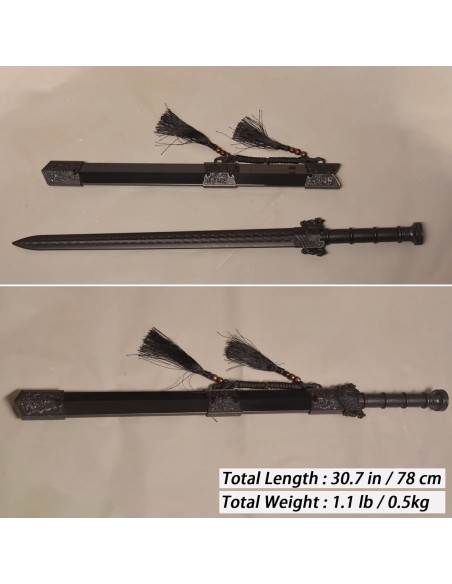 Espada de Entrenamiento EVA-FRIEREN de Polipropileno 78 cm