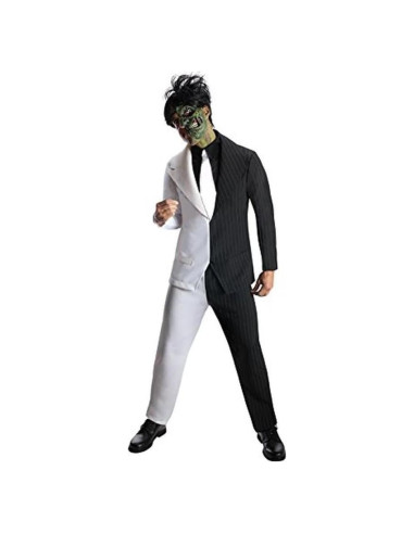 Disfraz de Villano DC Dos Caras Rubies para Adultos Talla Grande